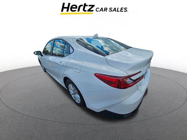 used 2025 Toyota Camry car, priced at $23,862