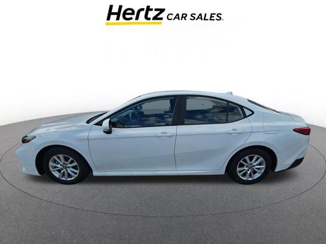 used 2025 Toyota Camry car, priced at $23,862