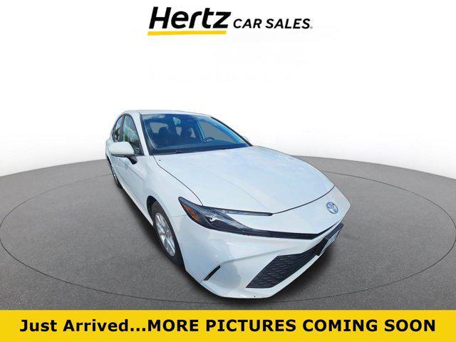 used 2025 Toyota Camry car, priced at $23,862