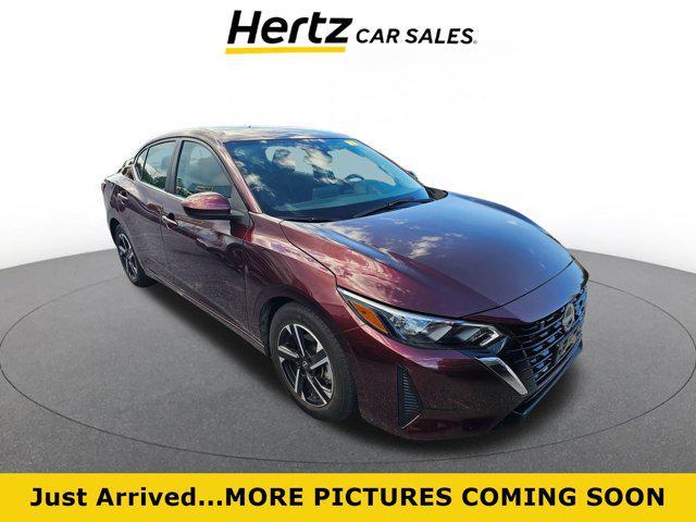 used 2024 Nissan Sentra car, priced at $18,790