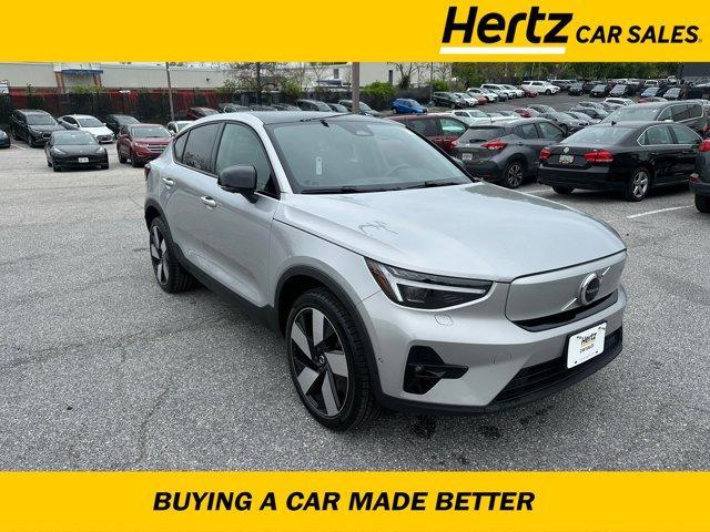 used 2023 Volvo C40 Recharge Pure Electric car, priced at $35,329