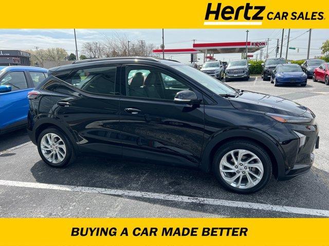 used 2023 Chevrolet Bolt EUV car, priced at $19,240