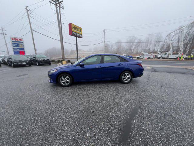 used 2021 Hyundai Elantra car, priced at $16,450