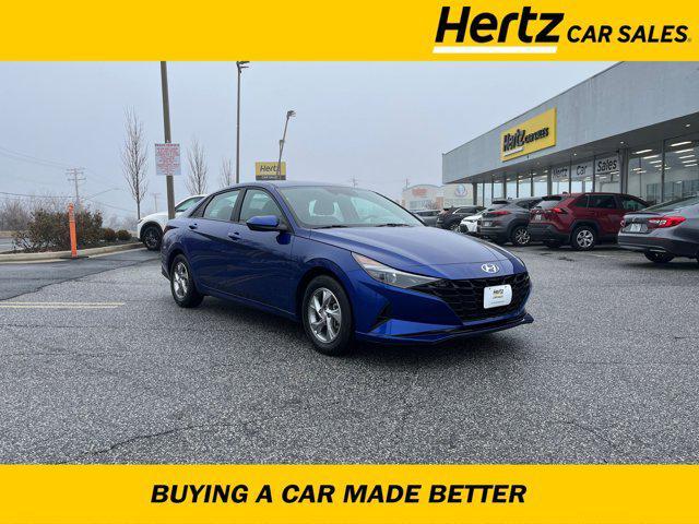 used 2021 Hyundai Elantra car, priced at $16,450