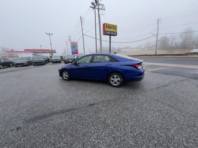 used 2021 Hyundai Elantra car, priced at $16,450