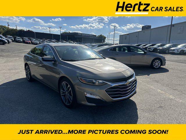 used 2023 Chevrolet Malibu car, priced at $17,862