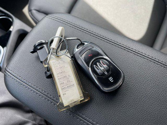 used 2024 Buick Encore GX car, priced at $21,637