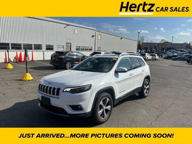 used 2019 Jeep Cherokee car, priced at $17,535