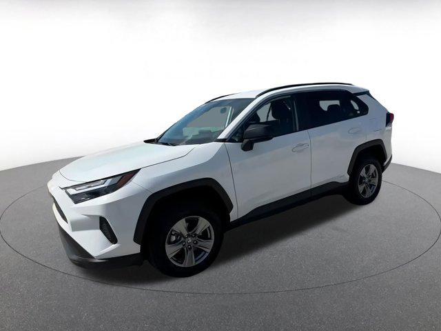 used 2025 Toyota RAV4 Hybrid car, priced at $32,955