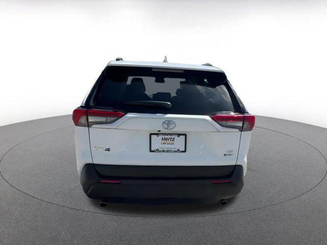 used 2025 Toyota RAV4 Hybrid car, priced at $32,955