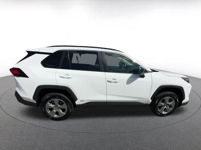 used 2025 Toyota RAV4 Hybrid car, priced at $32,955