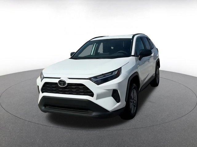 used 2025 Toyota RAV4 Hybrid car, priced at $32,955
