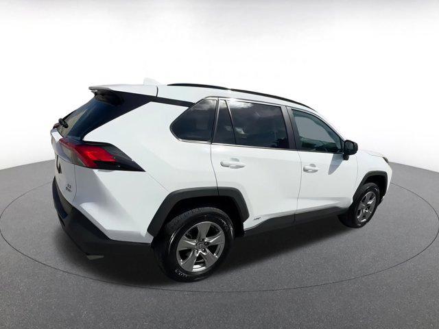 used 2025 Toyota RAV4 Hybrid car, priced at $32,955