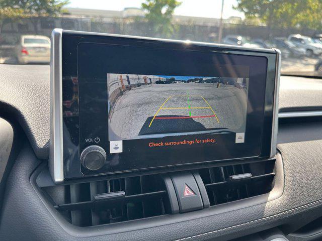 used 2025 Toyota RAV4 Hybrid car, priced at $32,955