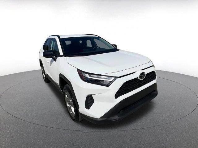 used 2025 Toyota RAV4 Hybrid car, priced at $32,955