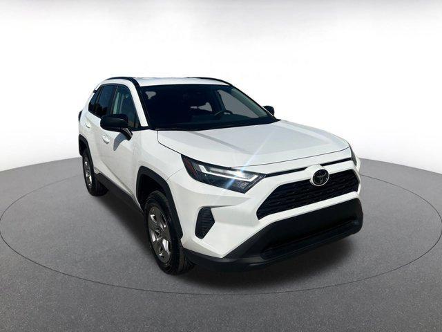used 2025 Toyota RAV4 Hybrid car, priced at $32,955