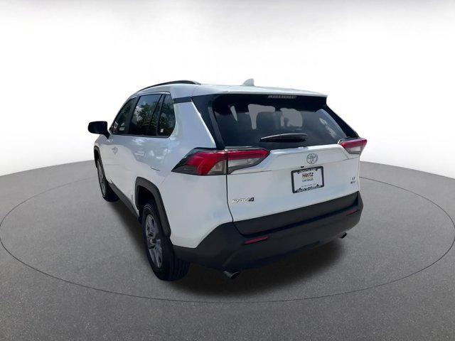 used 2025 Toyota RAV4 Hybrid car, priced at $32,955