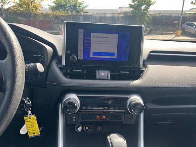 used 2025 Toyota RAV4 Hybrid car, priced at $32,955
