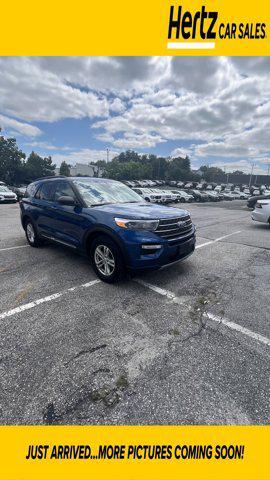 used 2023 Ford Explorer car, priced at $29,891