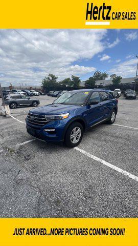 used 2023 Ford Explorer car, priced at $29,891