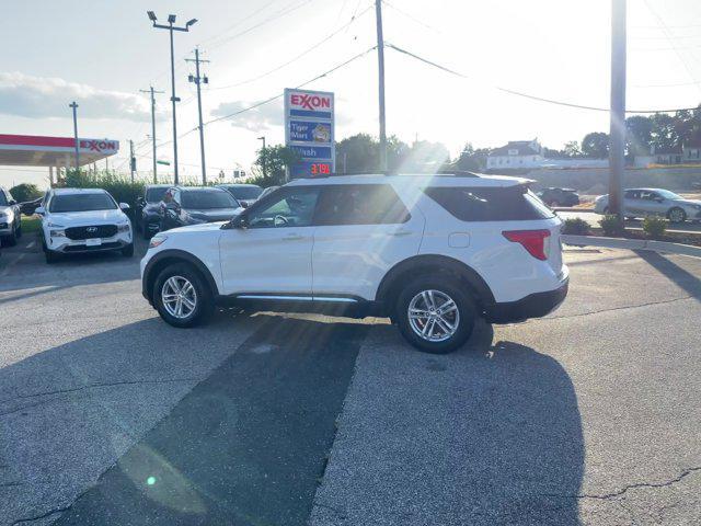 used 2023 Ford Explorer car, priced at $30,665