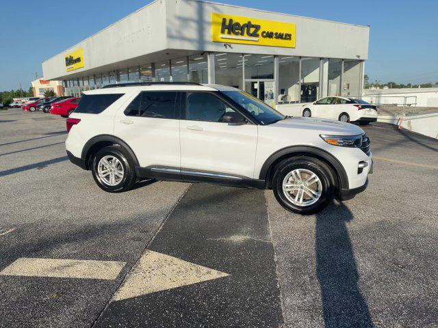 used 2023 Ford Explorer car, priced at $30,665