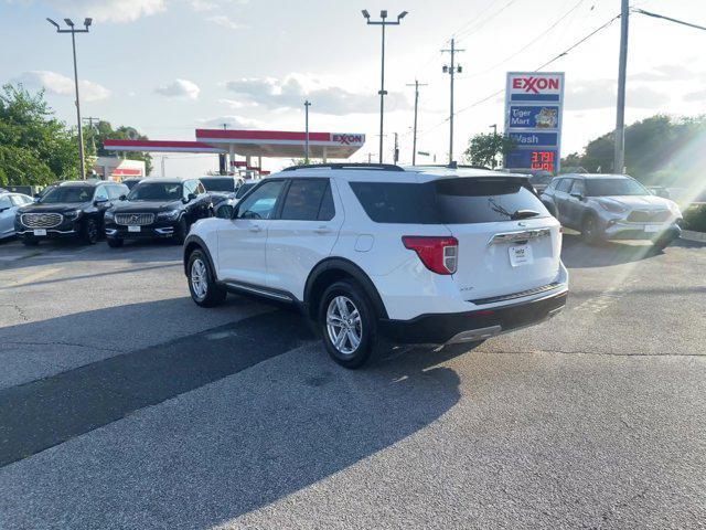 used 2023 Ford Explorer car, priced at $30,665