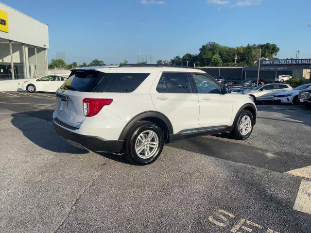 used 2023 Ford Explorer car, priced at $30,665