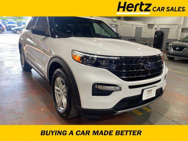 used 2023 Ford Explorer car, priced at $28,266