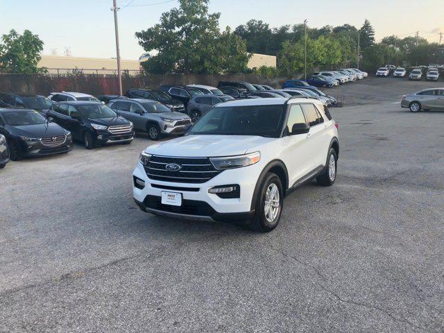 used 2023 Ford Explorer car, priced at $30,665