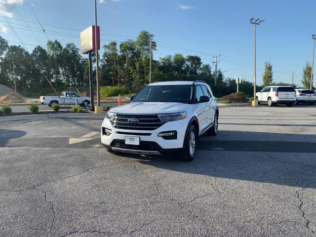 used 2023 Ford Explorer car, priced at $30,665