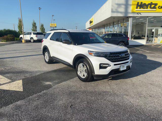 used 2023 Ford Explorer car, priced at $30,665