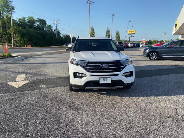 used 2023 Ford Explorer car, priced at $30,665