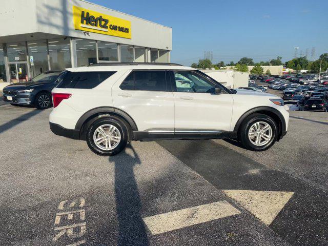 used 2023 Ford Explorer car, priced at $30,665