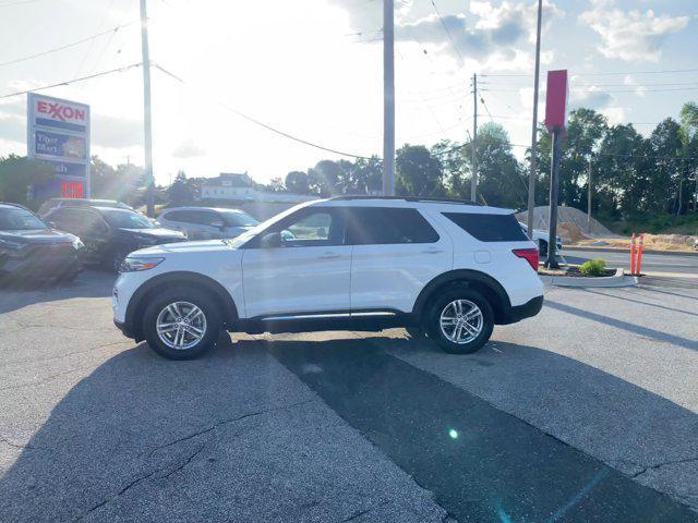 used 2023 Ford Explorer car, priced at $30,665