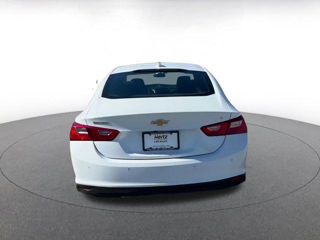 used 2024 Chevrolet Malibu car, priced at $17,232