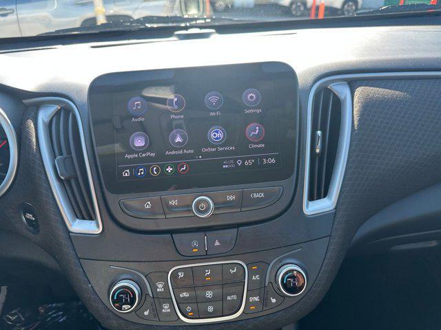 used 2024 Chevrolet Malibu car, priced at $17,232