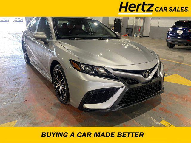 used 2022 Toyota Camry car, priced at $20,521