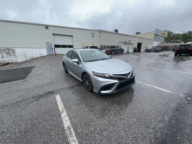 used 2022 Toyota Camry car, priced at $20,521