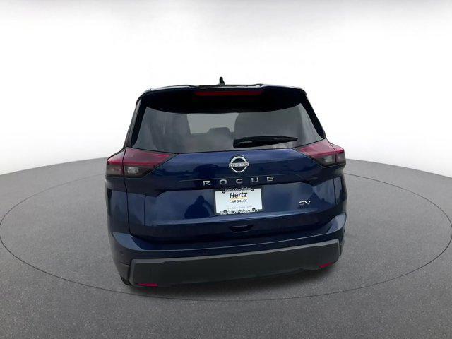 used 2024 Nissan Rogue car, priced at $21,474