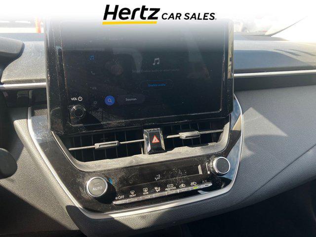 used 2024 Toyota Corolla car, priced at $18,521