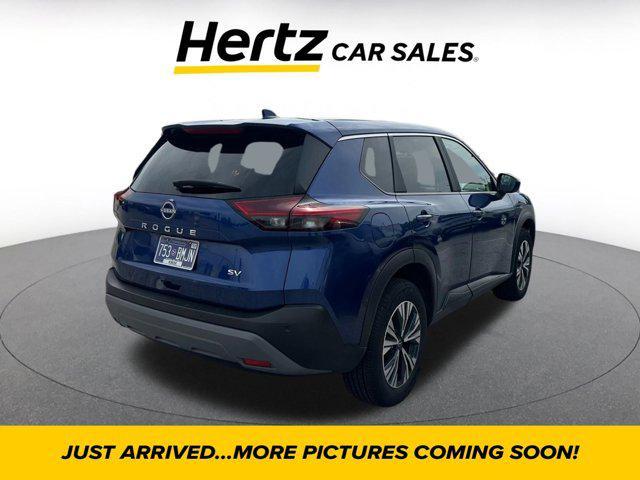 used 2023 Nissan Rogue car, priced at $22,282