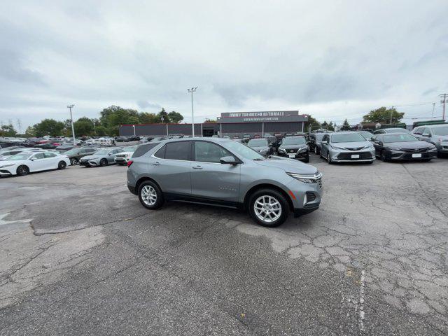 used 2023 Chevrolet Equinox car, priced at $19,107