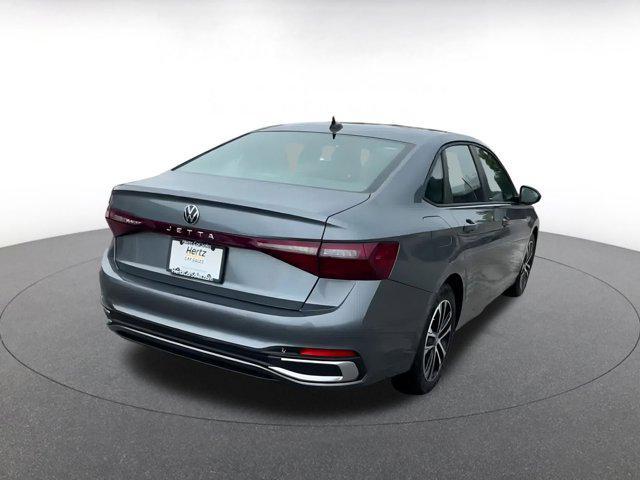 used 2025 Volkswagen Jetta car, priced at $18,488