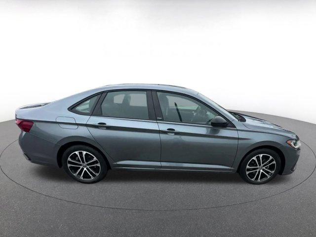 used 2025 Volkswagen Jetta car, priced at $18,488