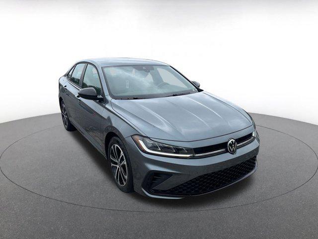 used 2025 Volkswagen Jetta car, priced at $18,557