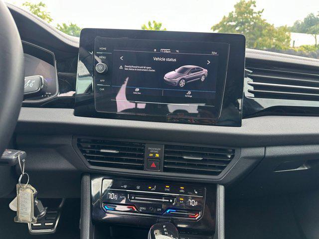 used 2025 Volkswagen Jetta car, priced at $18,488