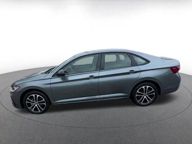 used 2025 Volkswagen Jetta car, priced at $18,488