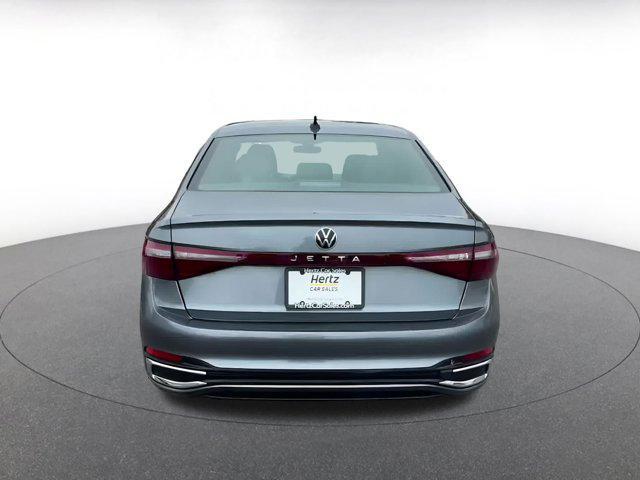 used 2025 Volkswagen Jetta car, priced at $18,488