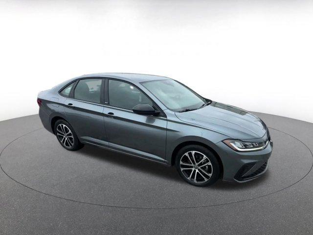 used 2025 Volkswagen Jetta car, priced at $18,488